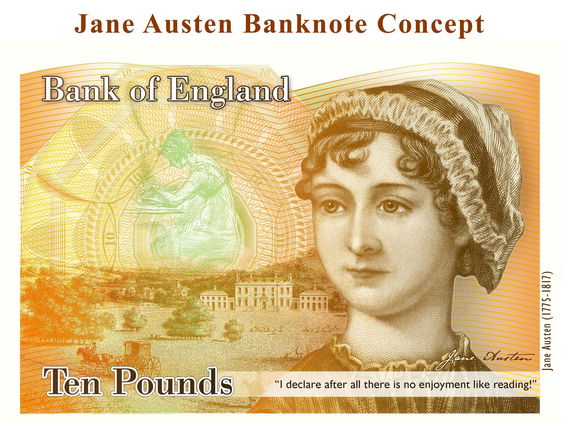 Jane Austen ook 250 jaar na haar geboorte nog gevierd