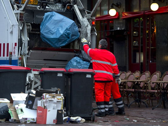 Horst aan de Maas is kampioen afval scheiden
