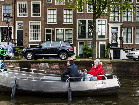 Ecosysteem van Amsterdamse grachten diverser dan de Veluwe