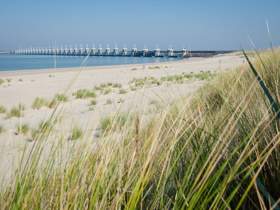 Met de Oosterschelde is het dramatisch gesteld