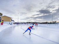 Terug naar Toen: Schaatsbelg Bart Veldkamp