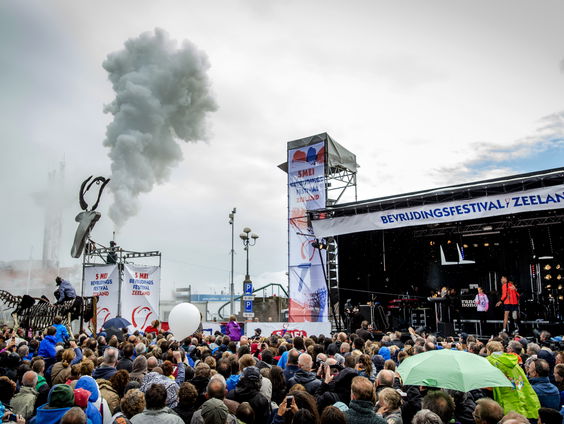 Nieuwe organisatie moet Bevrijdingsfestival Zeeland nieuw leven inblazen