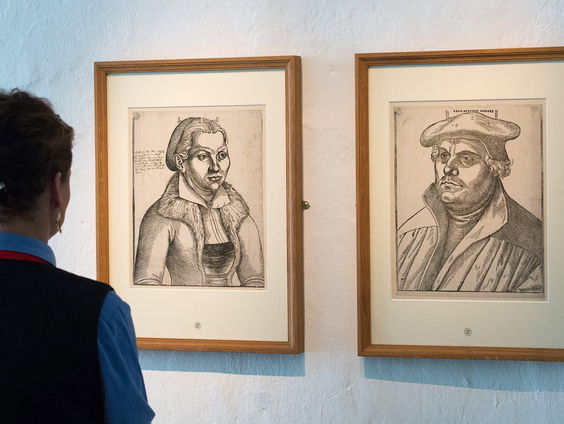 De vele gezichten van de vrouw van Maarten Luther: Katharina von Bora