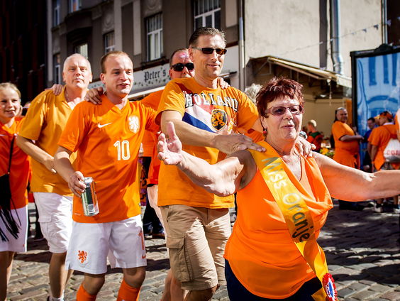Recordpoging polonaise lopen in Brabant: "Iedereen is welkom"