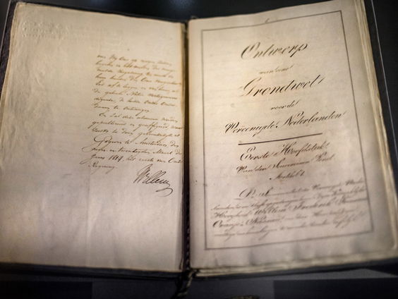 Bezorgde burgers voeren actie voor de Grondwet