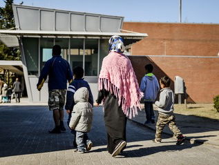 Grote zorgen om rechten van kinderen in de asielopvang