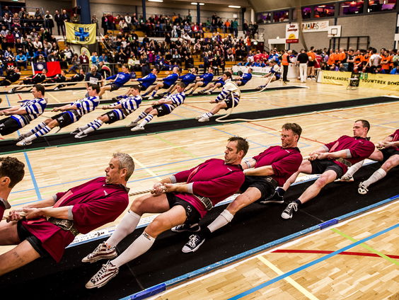 Tijmen van Rossum vertegenwoordigt Nederland bij WK Touwtrekken in Taiwan