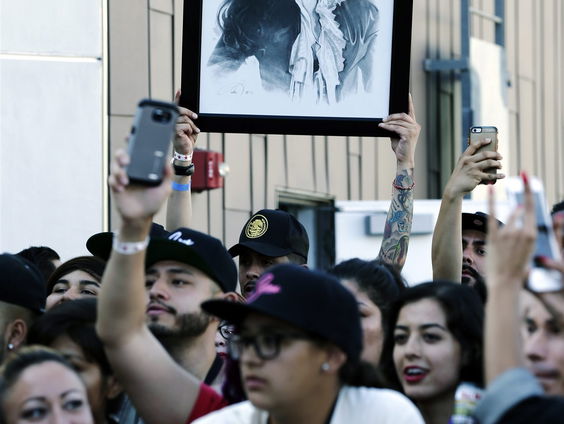 De moord op de zangeres Selena