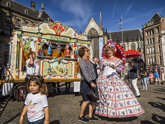 Bijzonder draaiorgel 'Het Kind' viert feest: 120 jarig bestaan