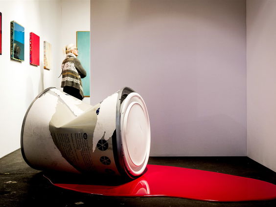 Kunsthistoricus Cathelijne Blok over opvallende onopvallende kunst