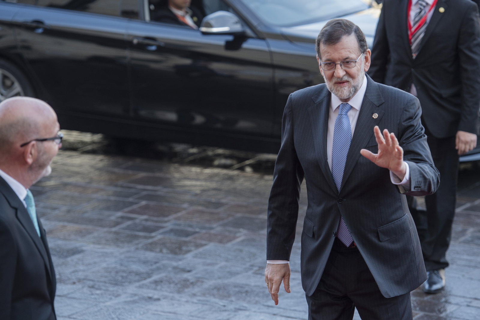Gelisha Nieves over de rel rond Spaanse oud-premier Mariano Rajoy