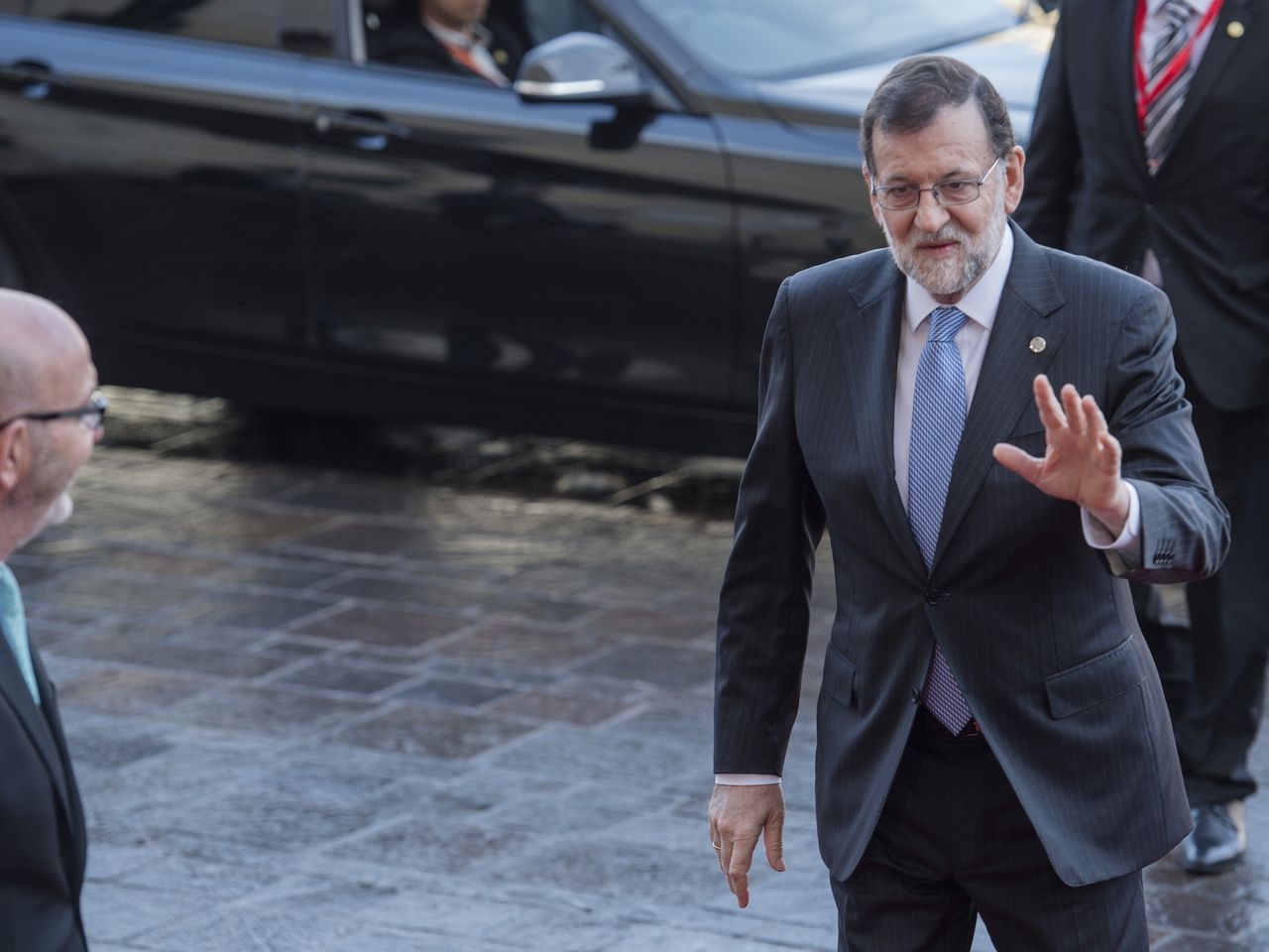 Gelisha Nieves over de rel rond Spaanse oud-premier Mariano Rajoy