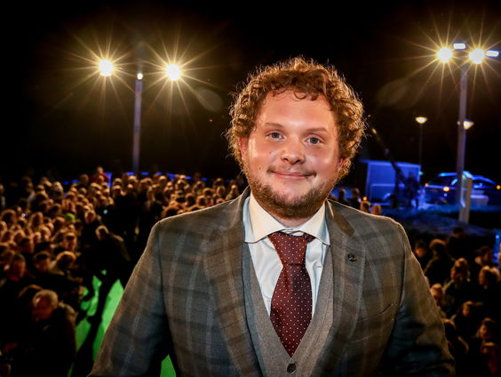 Radio-experiment dat Diederik Jekel uitvoerde in Jan-Willem Start Op! vanavond op tv