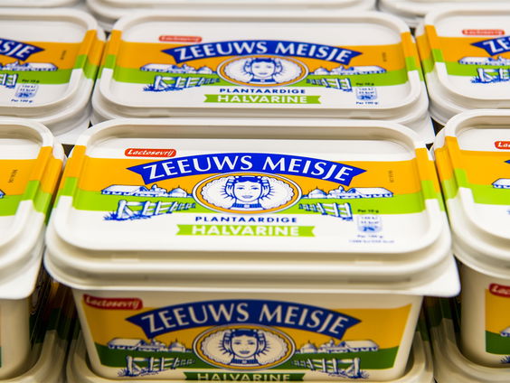 De geschiedenis van het margarinemerk Zeeuws Meisje