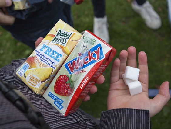 Huisvriend Brankele Frank over zoetstoffen