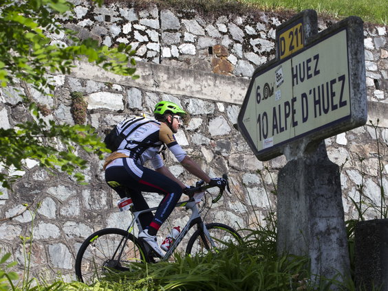 Terug naar Toen: Eerste Alpe d'Huzes in 2006