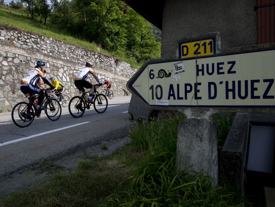 Alpe d'Huez begonnen: waarom Team4Sjoerd dit jaar meedoet