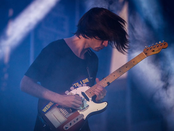Jonny Greenwood in gesprek met Camiel Jansen