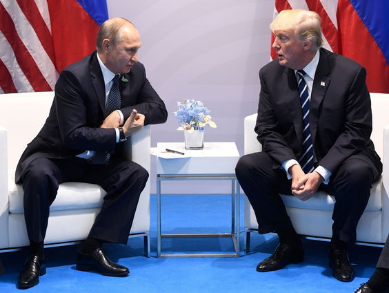 Hoe worden Poetin en Trump vanavond gefotografeerd?