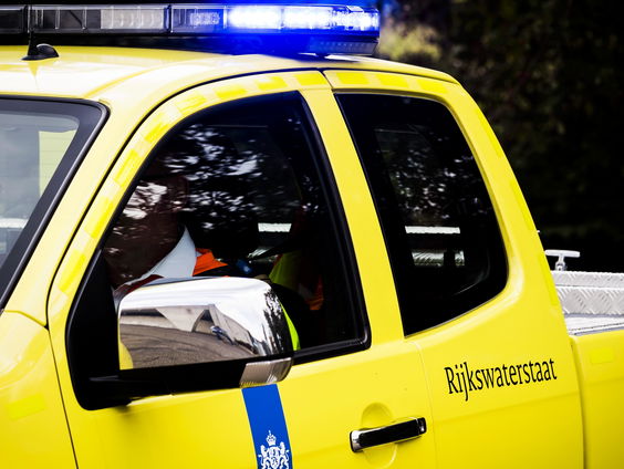 Zorgen bij Rijkswaterstaat: aantal aanrijdingen voertuigen weginspectie verdrievoudigd