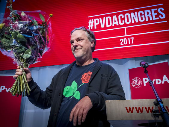 Op 1 mei wordt 'de Internationale' traditiegetrouw gezongen