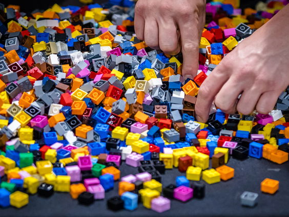Terug naar Toen: Patent op het LEGO-blokje