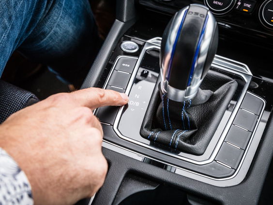 De schoonheid van de schakelauto