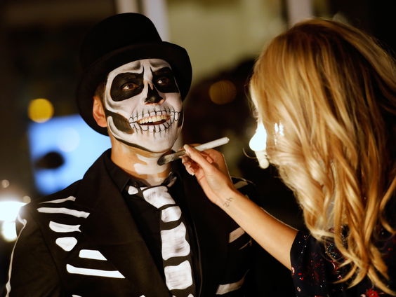 Waar komt de toename in het aantal enge Halloween creaties vandaan?