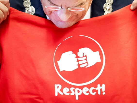 Week van respect krijgt extra lading door toegenomen spanningen en geweld