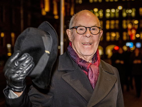 Oud-balletchoreograaf Hans van Manen krijgt award: 'Je verwacht niets meer, als je niks meer maakt'