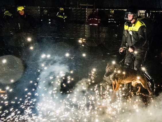 Politie bereidt zich voor op jaarwisseling