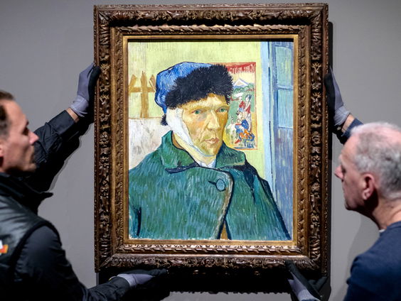Terug naar Toen: Vincent van Gogh snijdt een deel van zijn oor af