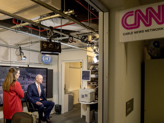 Terug naar Toen: Eerste uitzending CNN in 1980