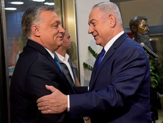 Wat is het doel van Netanyahu's bezoek aan Orbán?