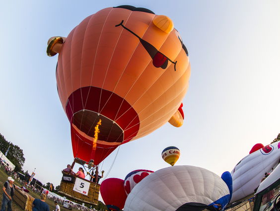 Fries ballonfeest afgeblazen