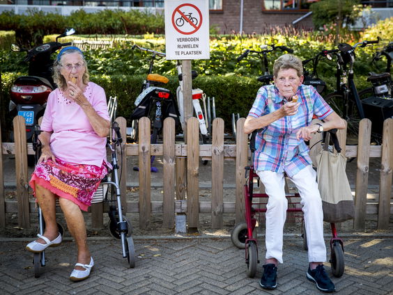 'Senioren moeten zich beter voorbereiden op de toekomst'