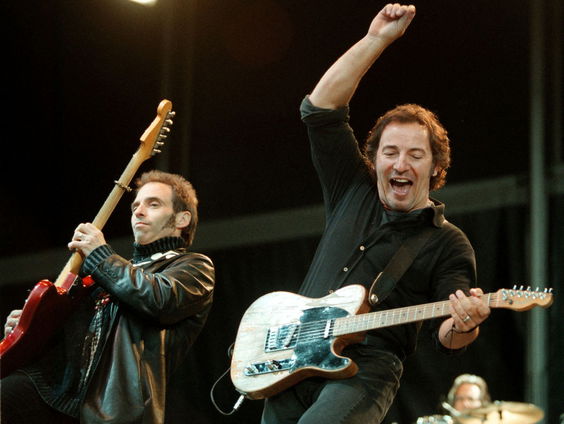 Bruce Springsteen fan José bemachtigde in 1996 handgeschreven setlist