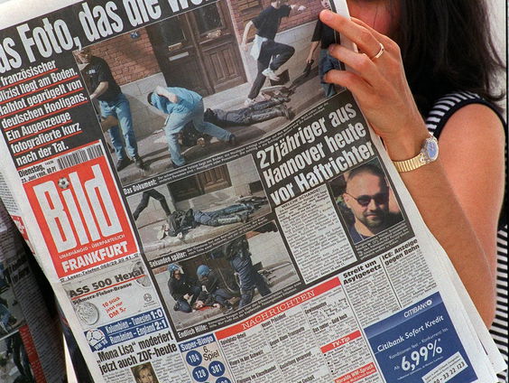 Terug naar Toen: De eerste 'Bild-Zeitung' wordt gedrukt