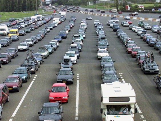 De zomervakantie begint