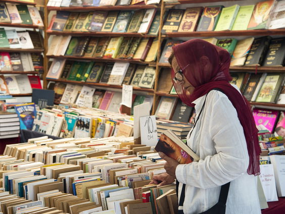 Wat gebeurt er op de boekenbeurs die in het teken staat van 'wereld-Marokkanen'?