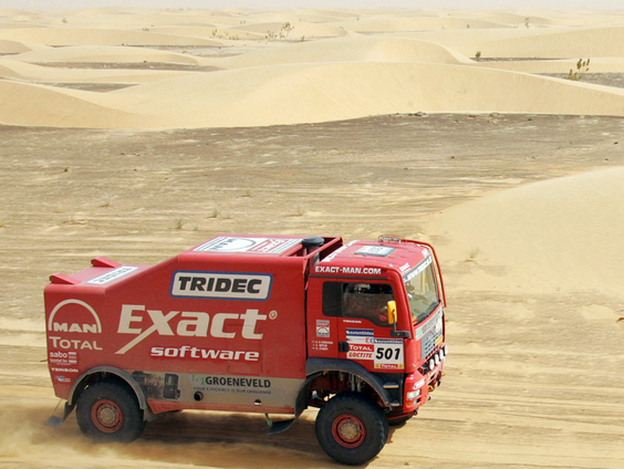 Terug naar Toen: Hans Stacey wint de Dakar-rally