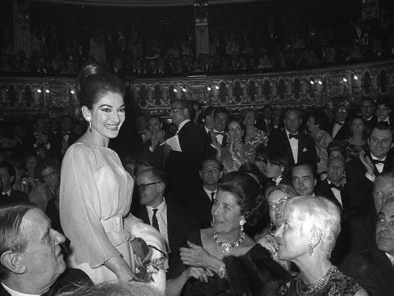 Terug naar Toen: Sterfdag van Maria Callas