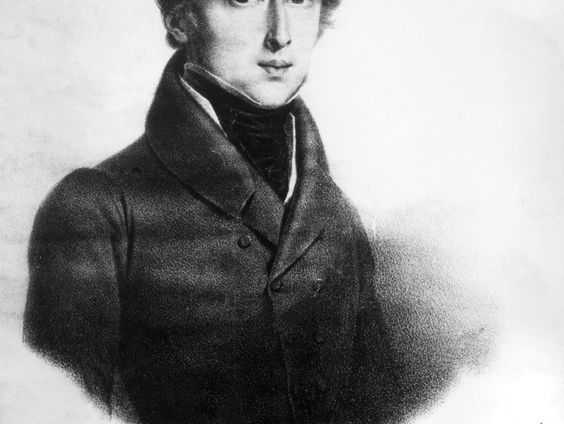 Mini-kunstwerk opgedoken van componist Frédéric Chopin en schilder Eugène Delacroix