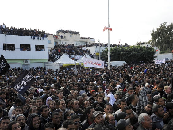 Terug naar Toen: Begin van de Arabische Lente