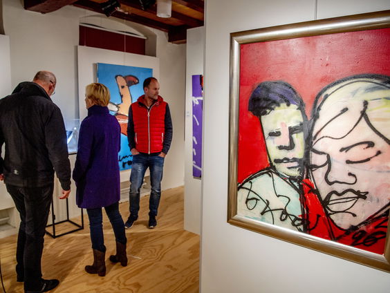 Hoe Mascha zomaar een tekening mét compliment van Herman Brood kreeg