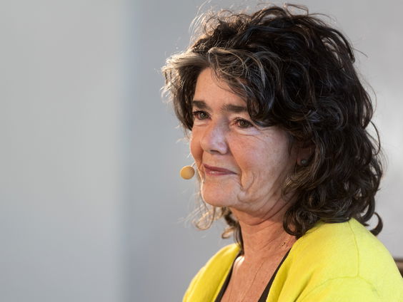 Dieuwertje Blok sluit haar 'klotejaar' positief af