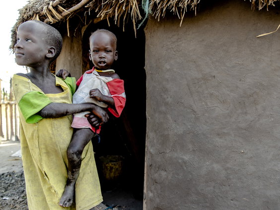 Geweldsuitbarsting in Zuid-Soedan