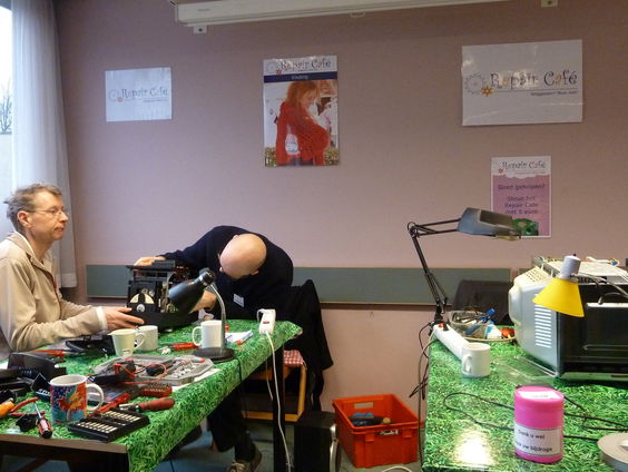 15 jaar Repair Café, wat heeft het opgeleverd?