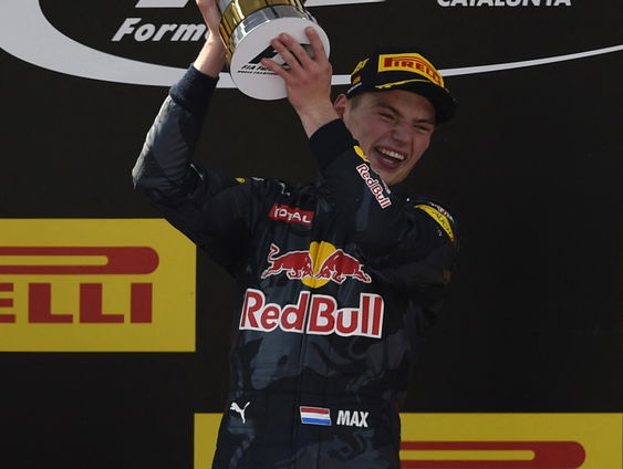 Terug naar Toen: Max Verstappen wint de Grand Prix van Barcelona