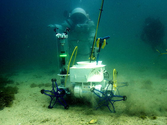 Lobster Robotics beschermt zowel biodiversiteit als kritieke infrastructuur